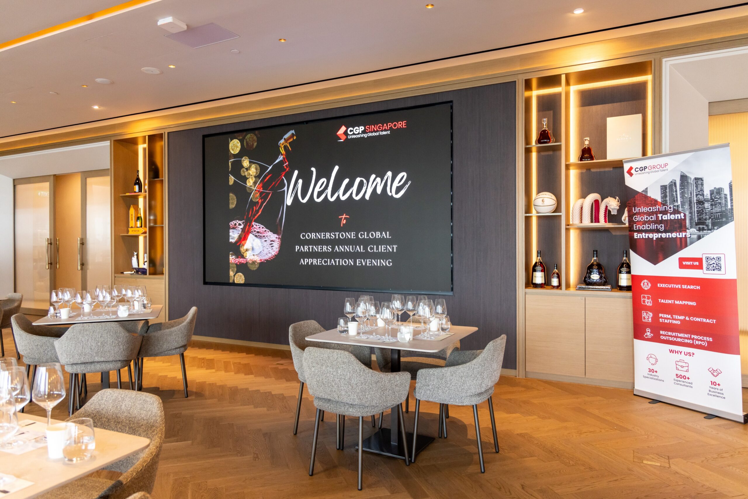 CGP Singapore Commerce Team Hosts Client Appreciation Evening